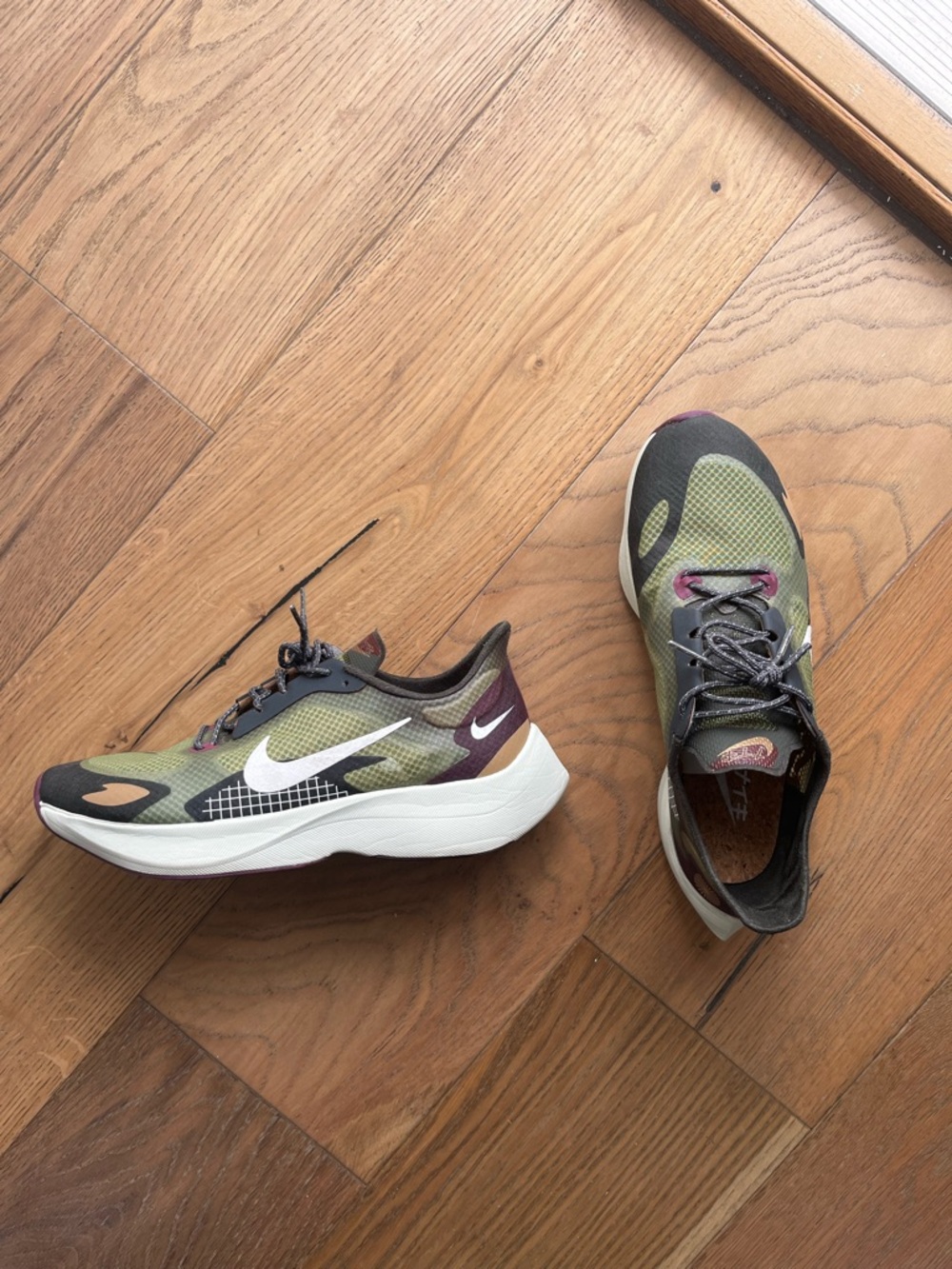 Nike Vapor Street PEG - Cargo Khaki